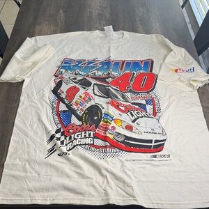 Vintage Sterling Marlin #40 NASCAR T-Shirt 2001